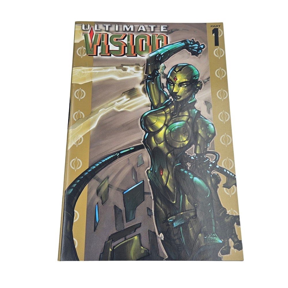 Ultimate Vision Comic Book Part‎ 1 Marvel Comics Collectible First Edition